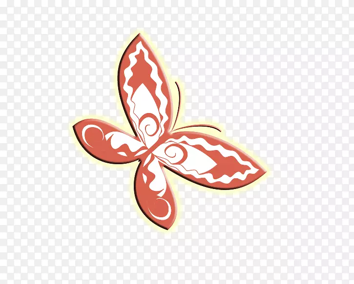 蝴蝶绘图图案-卡通蝴蝶