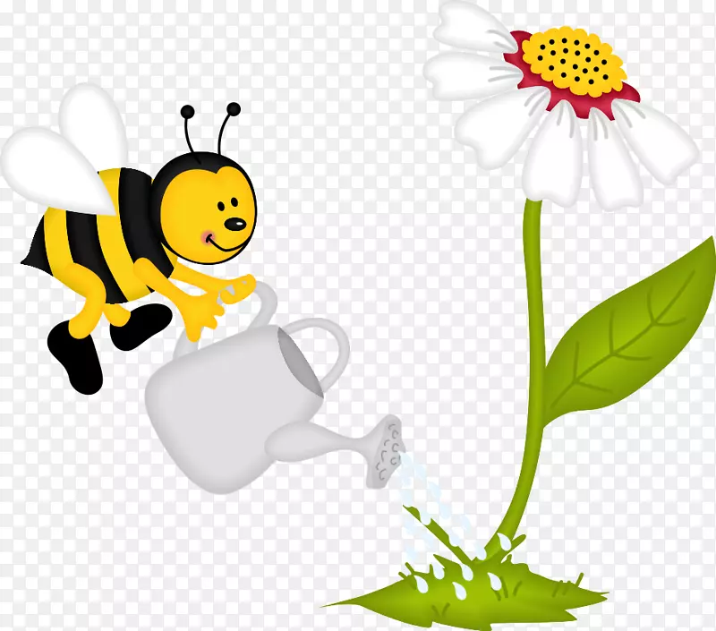蜜蜂版税-免费剪贴画-蜜蜂