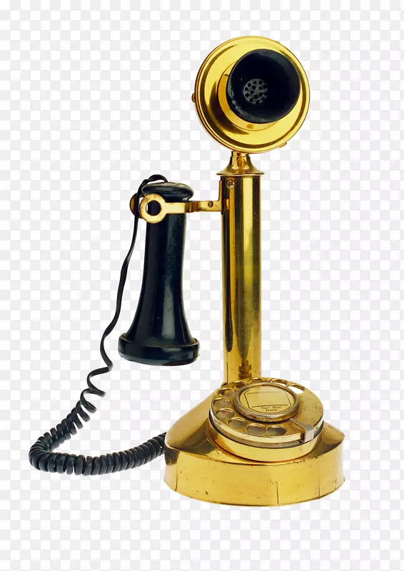 电话古董-古董金手机