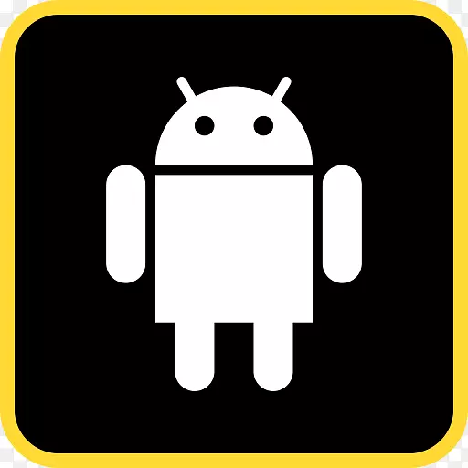 Android标志手机图标-Andrews在线社交媒体和Rational