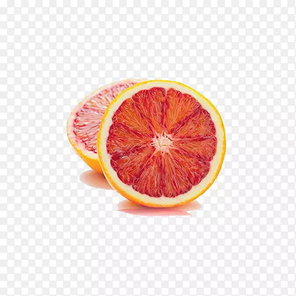 血橙汁水果食品-红色柠檬