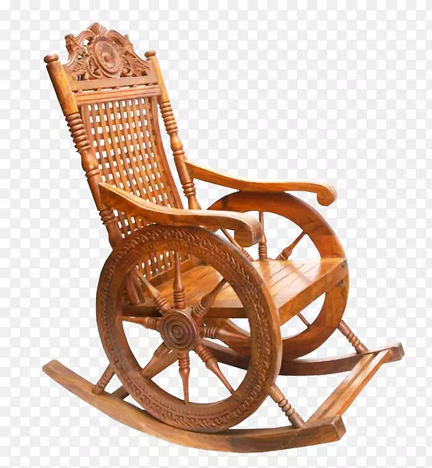 摇椅-凯梅亚柳条-中式柳条椅