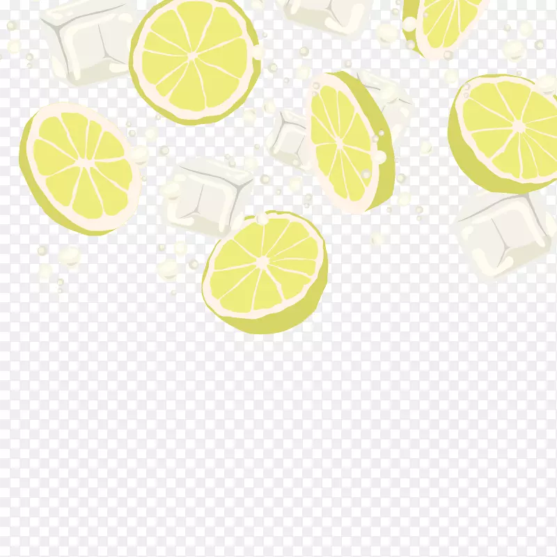 柠檬水水果柠檬冰