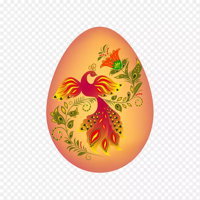复活节彩蛋剪贴画-彩蛋艺术