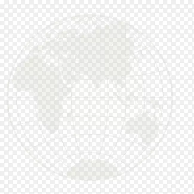 白色圆黑色地形图