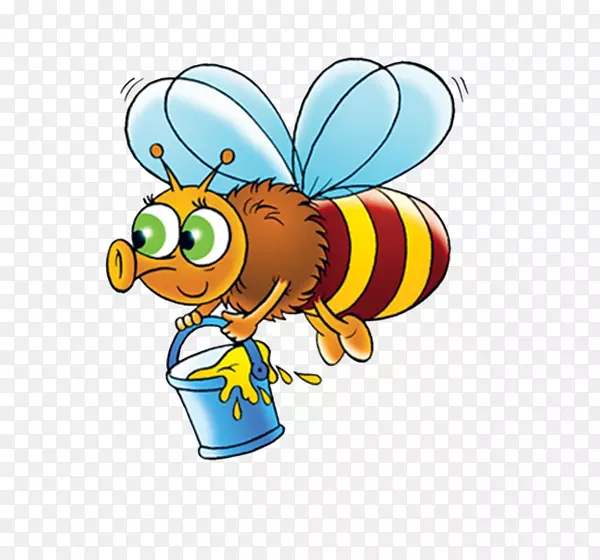 西方蜜蜂玛雅小蜜蜂