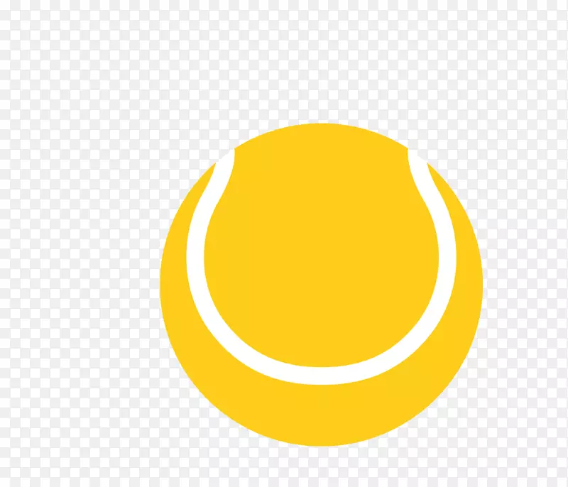 黄色圆圈彩弹字体-黄色运动足球
