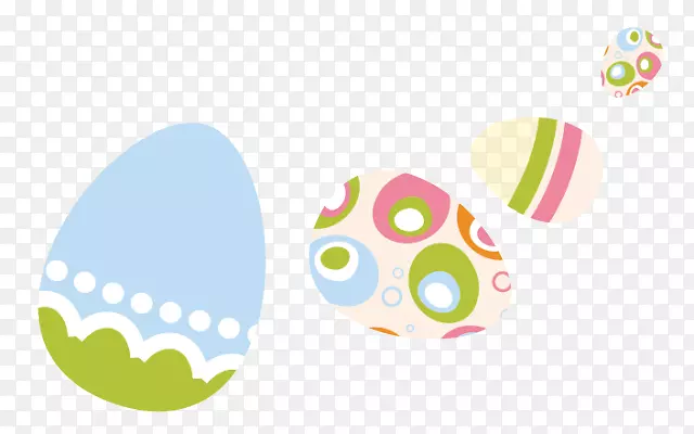 复活节彩蛋下载夹艺术-创意手彩蛋