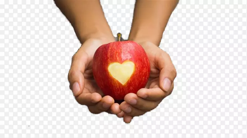 正念吃认知行为疗法-食物心理治疗师-苹果在你的手中