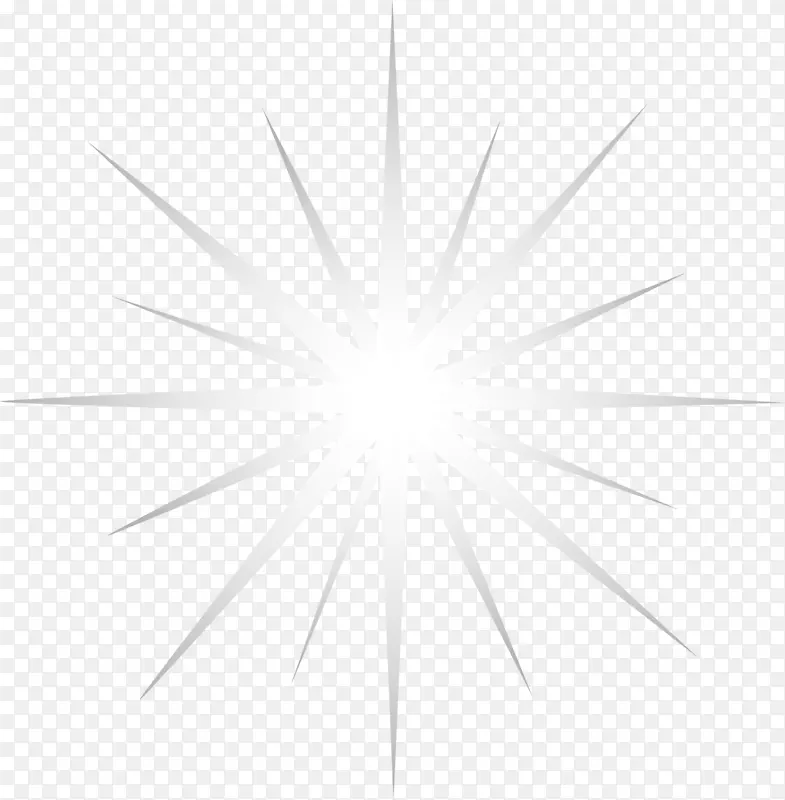 白色对称黑色图案-灰色光线