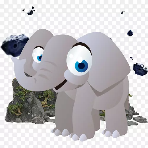 斯巴鲁小象-可爱的小象