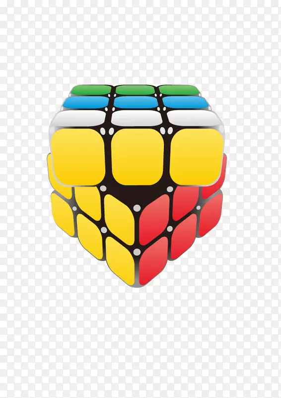 三维Rubiks立方体-立方体