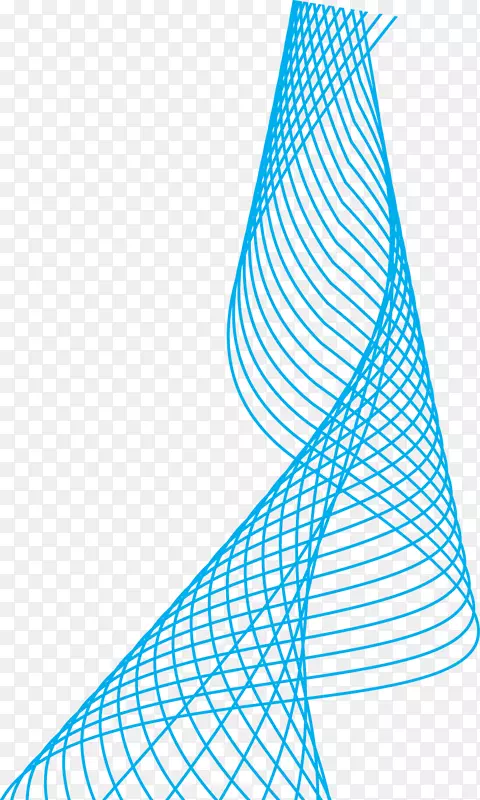 线螺旋-蓝色螺旋线材料