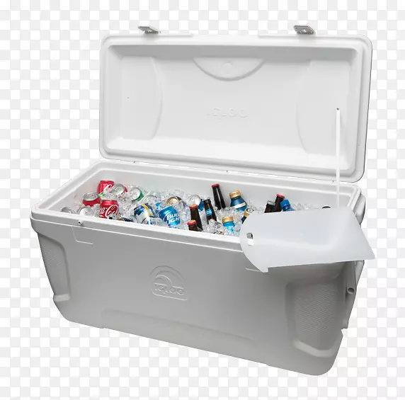 冷却器冰屋产品公司剪贴板-药箱