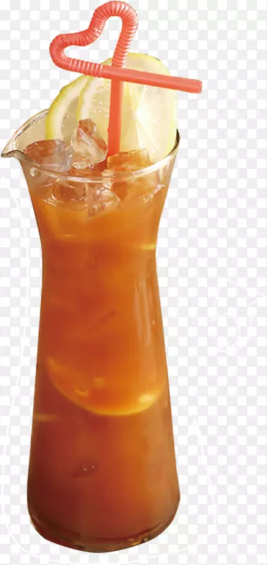 橙汁长岛冰茶软饮料柠檬汁