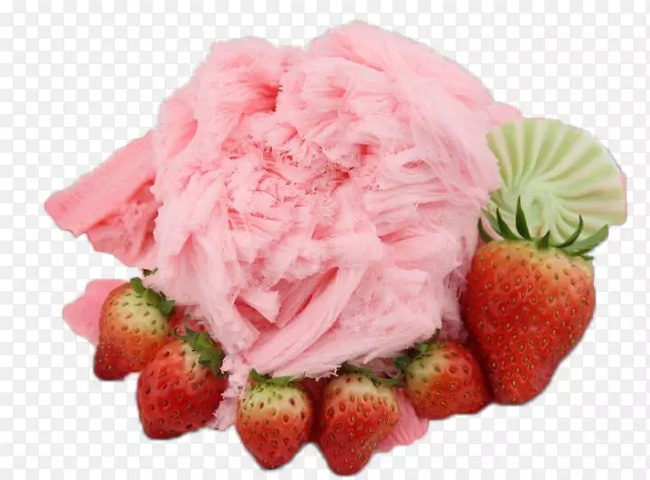 冰沙刮冰机-草莓奶糖海绵冰
