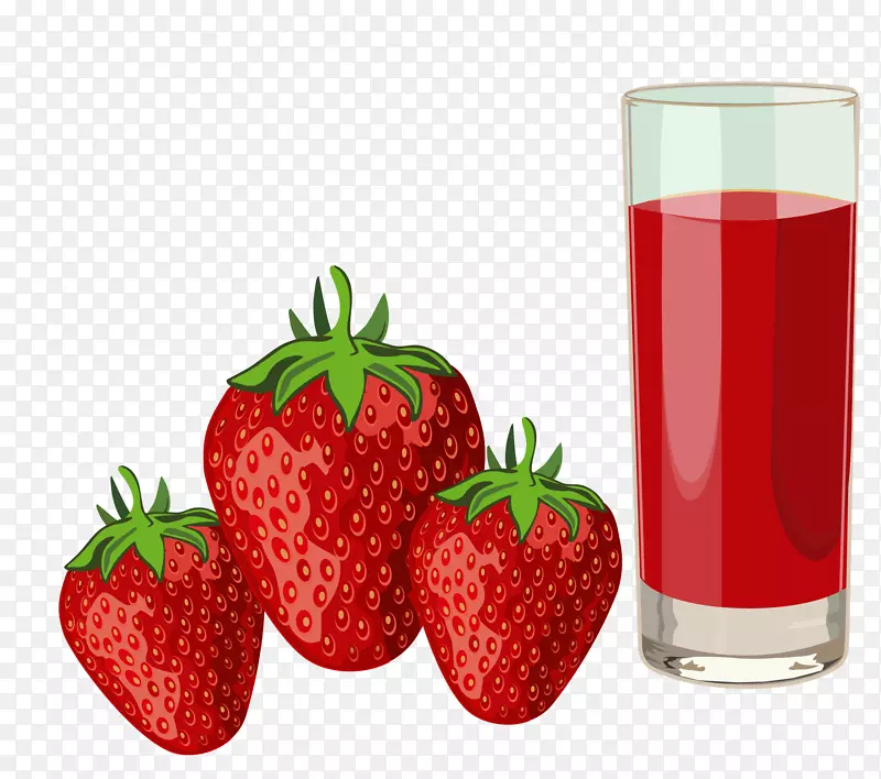 草莓汁保健石榴汁汁