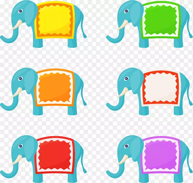 大象摄影图.大象装饰图案材料自由扣