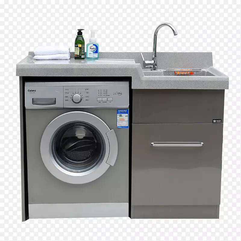 洗衣机洗衣家具服装设计师洗衣机和洗衣柜家具