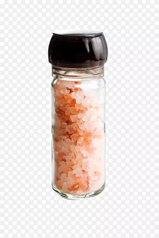 喜马拉雅盐氯化钠盐-玻璃盐的盐