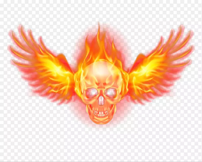 Agar.io碰撞皇家星云Android-带有翅膀效果的金色头骨头