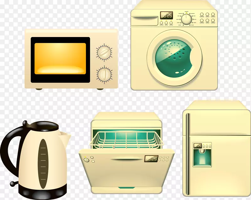 冰箱家用电器洗衣机家用电器冰箱洗衣机材料
