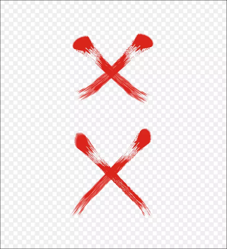 红色错误下载图标-两个红十字会