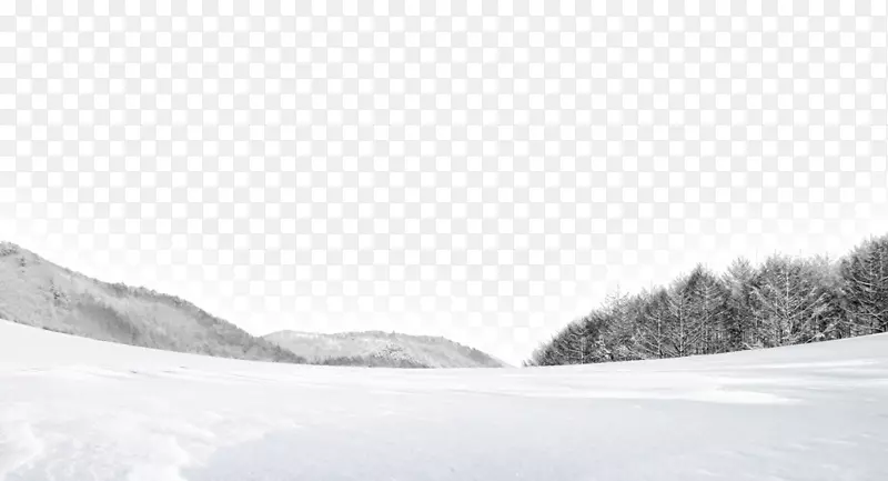 榆林区冬季白雪-白雪