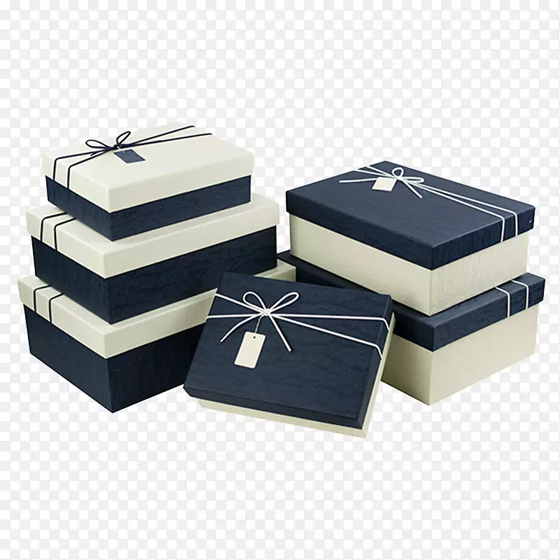 纸箱、纸盒、礼品包装和标签.礼品盒