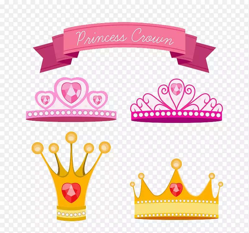 皇室王妃-皇冠彩绘