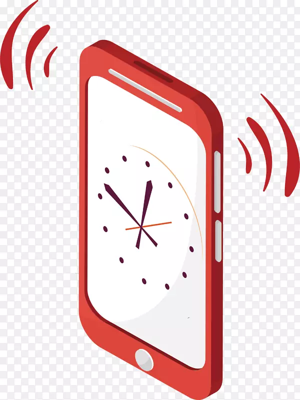iphone 8索尼xperia sl google图像闹钟手机屏幕上的时钟