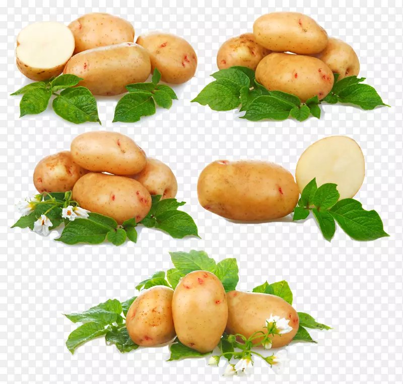 炸薯条甘薯蔬菜-高清土豆