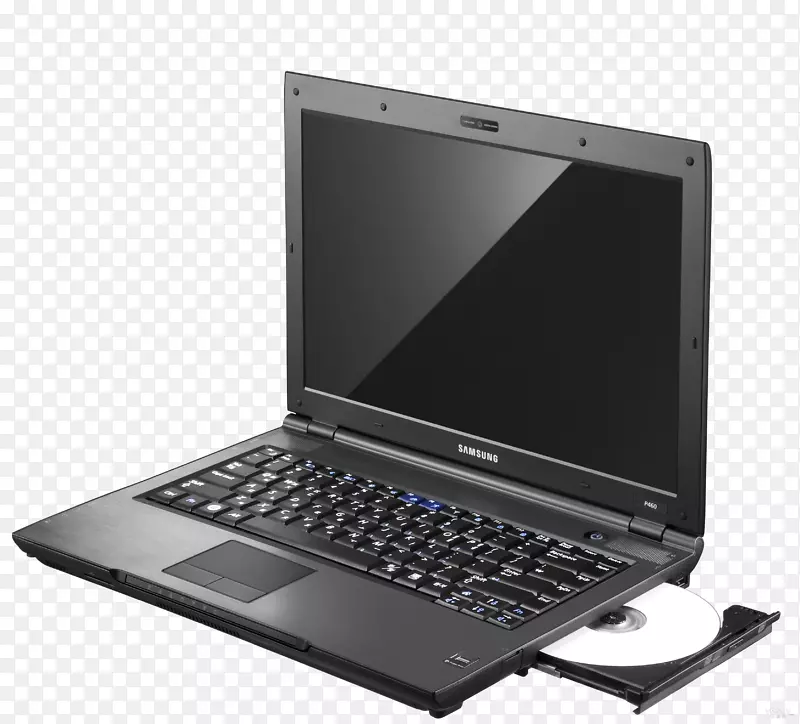 三星银河笔记本电脑专业电脑-黑色笔记本电脑