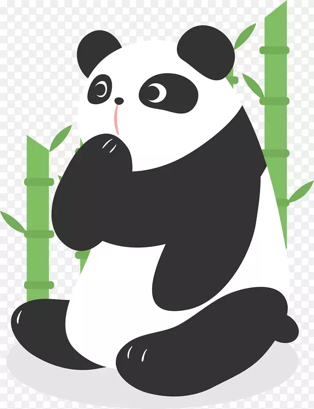 大熊猫剪贴画熊猫