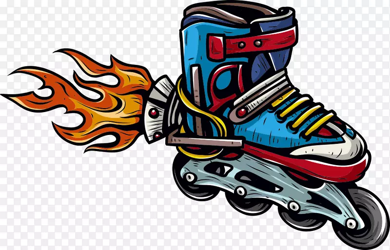 溜冰鞋，溜冰鞋