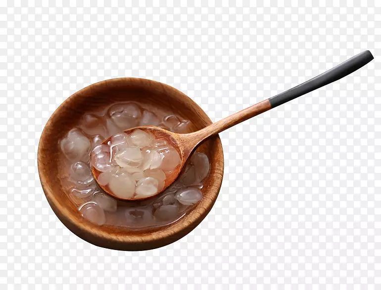 皂荚香菇碗汤匙蜂蜜蝗虫m-皂甙米