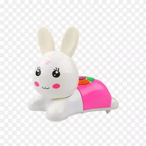 欧洲兔子复活节兔子卡通玩具兔