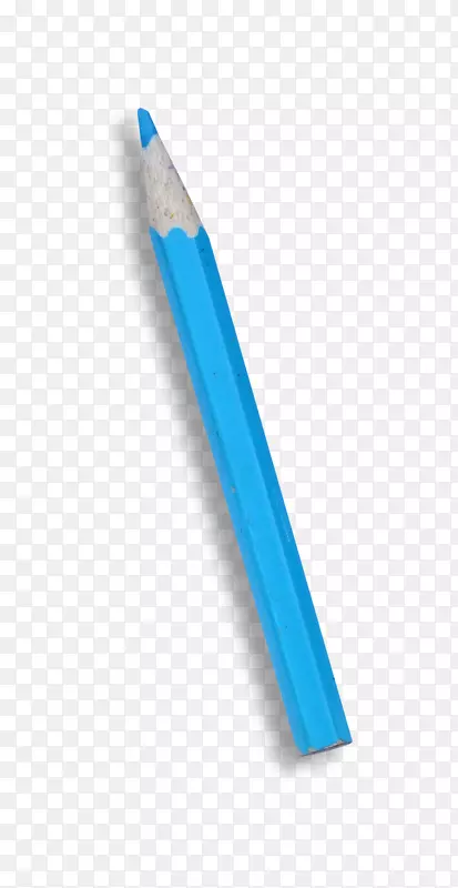 蓝铅笔