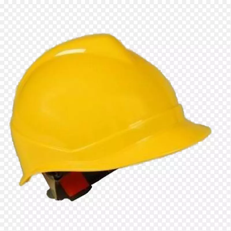 安全帽黄色头盔-黄色头盔