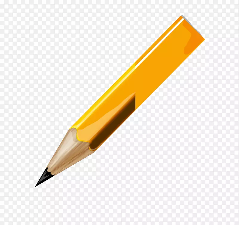 铅笔-短铅笔