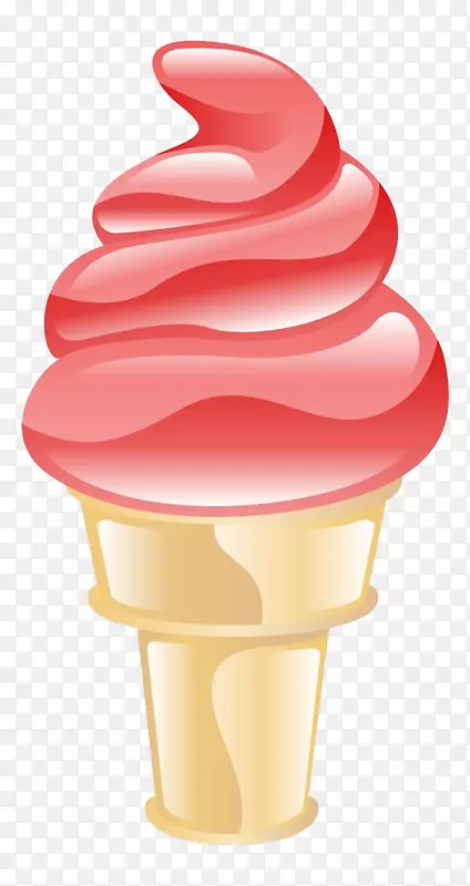 冰淇淋冷冻酸奶插图-草莓酸奶