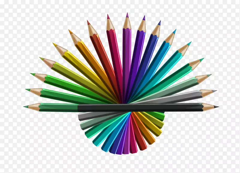 彩色铅笔-彩色铅笔