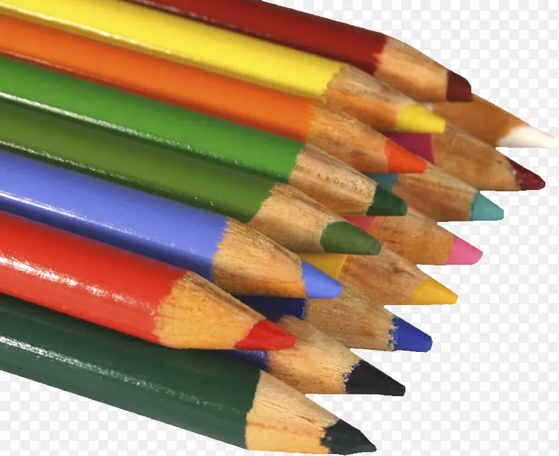 画家绘画-一束铅笔