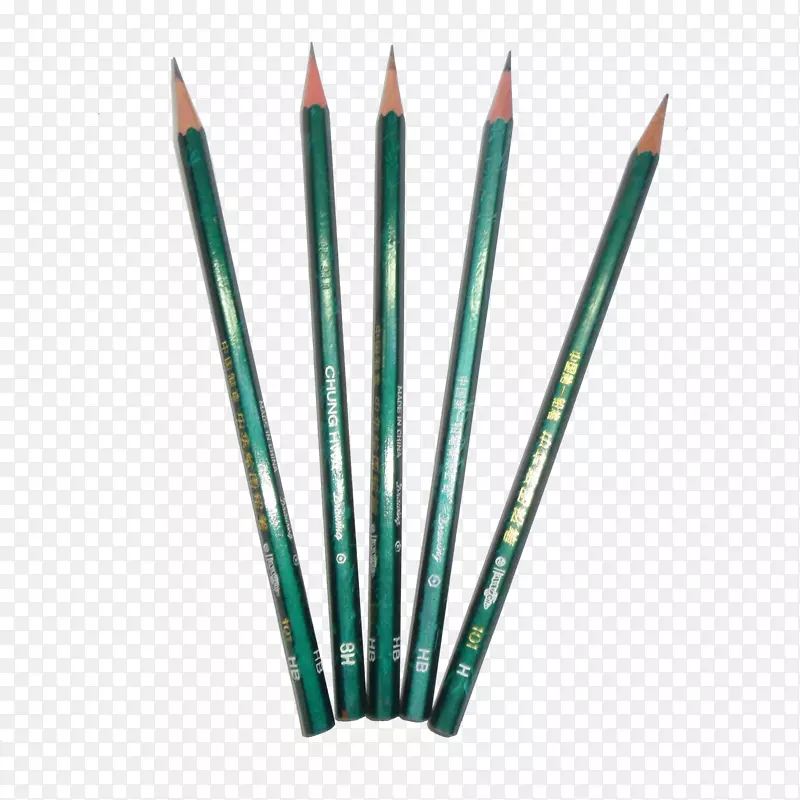 铅笔画-一束铅笔