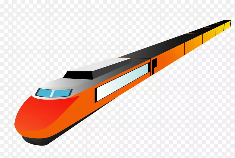 列车图形设计.模型列车