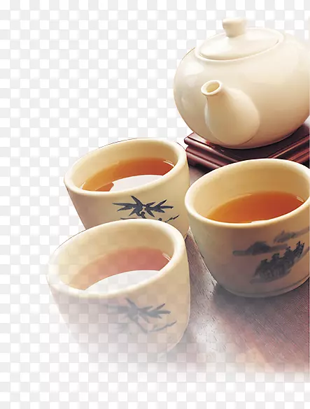 绿茶乌龙菜茶具