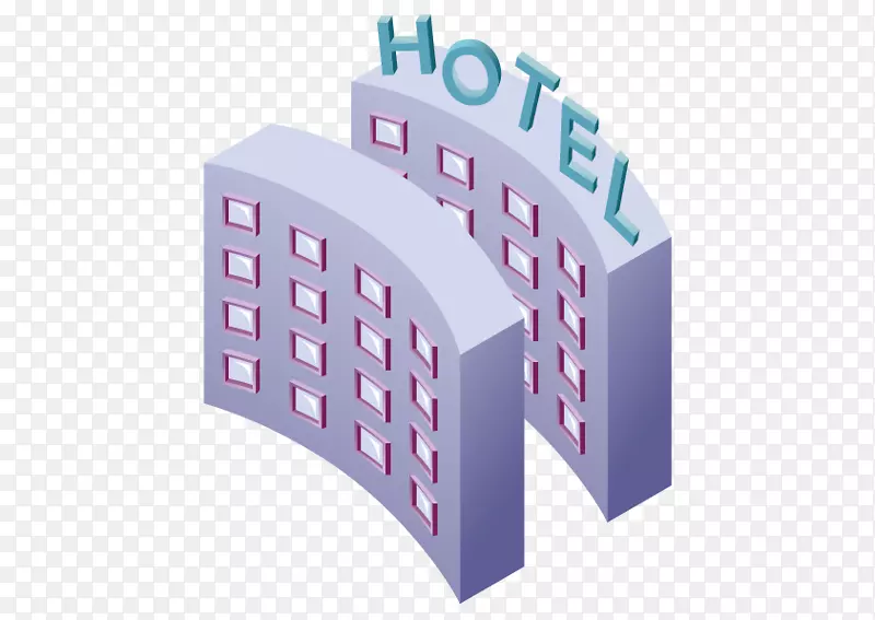 酒店标志图标-酒店