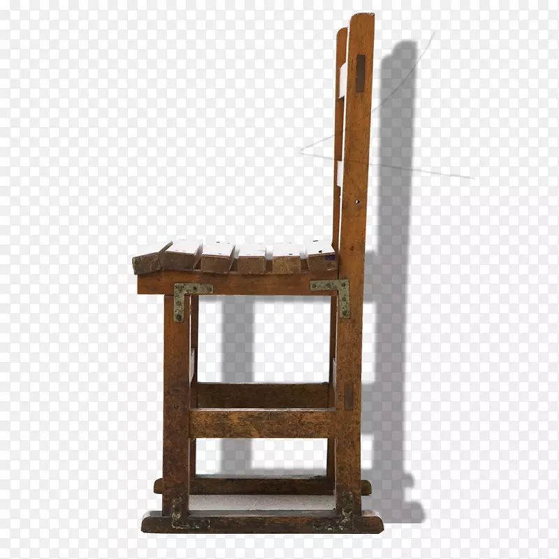 一张桌子木椅-古代椅子