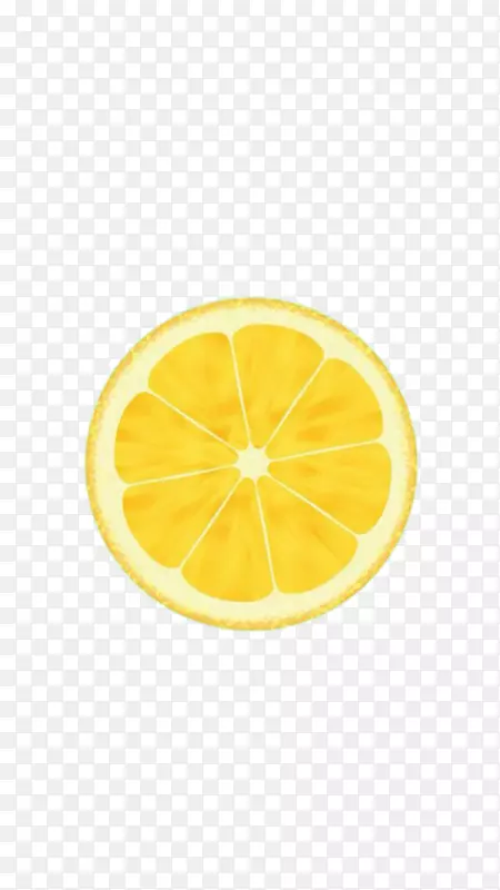 柠檬黄柠檬酸-柠檬片