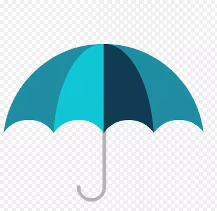 蓝色设计师-蓝色雨伞生意